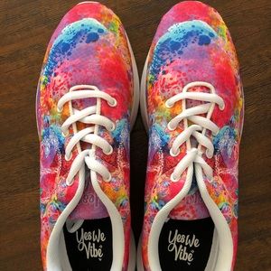 Yes We Vibe sneakers